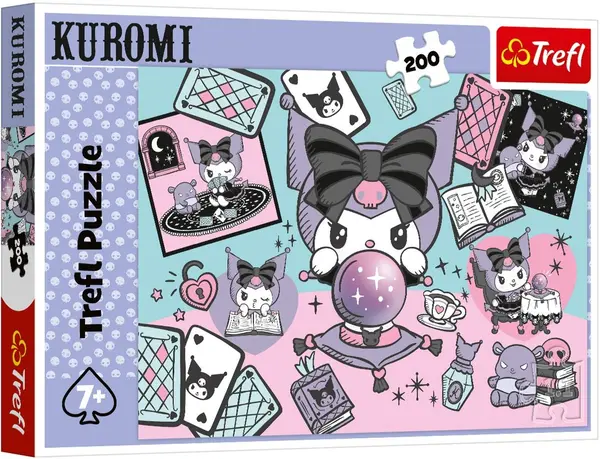 Puzzle Trefl din 200 piese - Kuromi