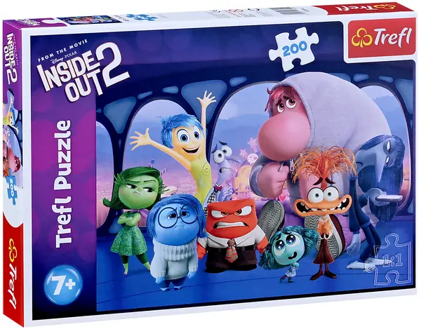 Puzzle Trefl din 200 piese - Pe dos 2