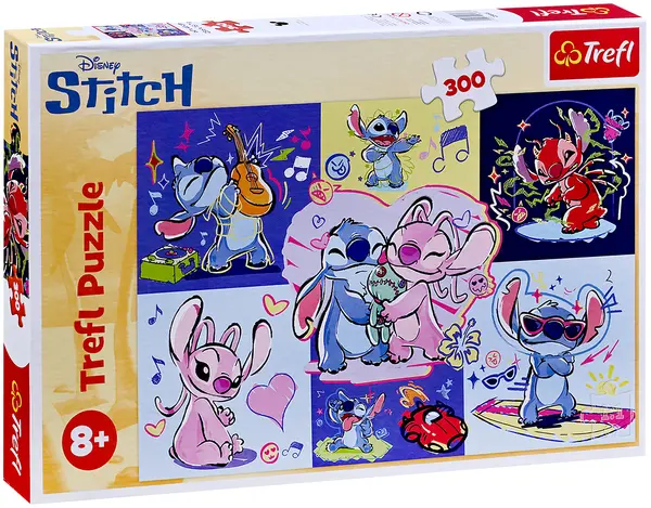 Puzzle Trefl din 300 piese - Trăsnitul Stich