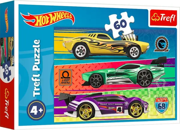 Puzzle Trefl din 60 de piese - Competiție