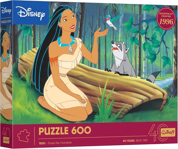 Puzzle Trefl din 600 piese - Pocahontas