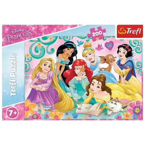 Puzzle Trefl - Disney Princess, O seara de poveste