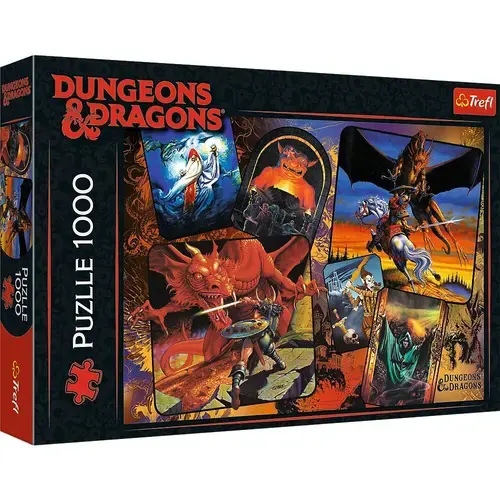 Puzzle Trefl Dungeons Dragons, 1000 piese