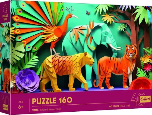Puzzle Trefl Jungla, 160 de piese