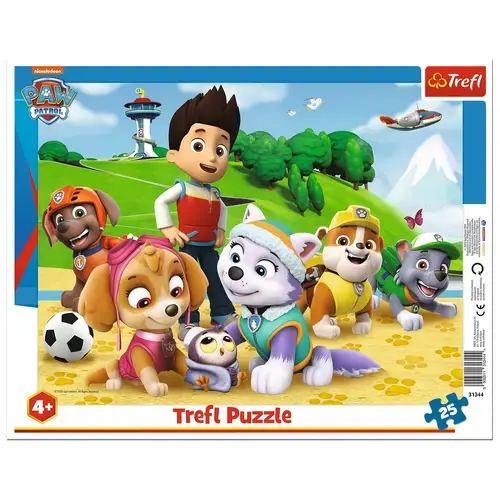 Puzzle Trefl Paw Patrol, 25 piese