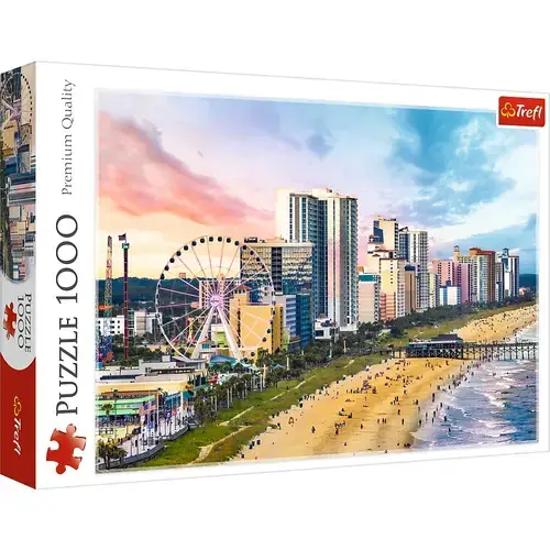 Puzzle Trefl - Plaja Myrtle, 1000 piese