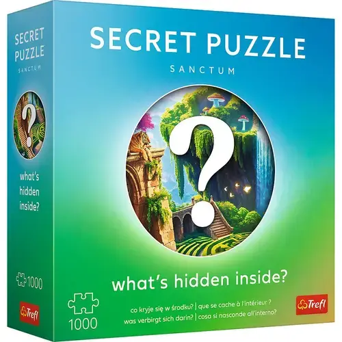 Puzzle Trefl Premium Plus Secret Sanctum, 1000 de piese