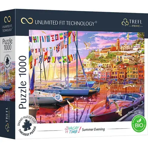 Puzzle Trefl Prime UFT Seara de vara, 1000 piese