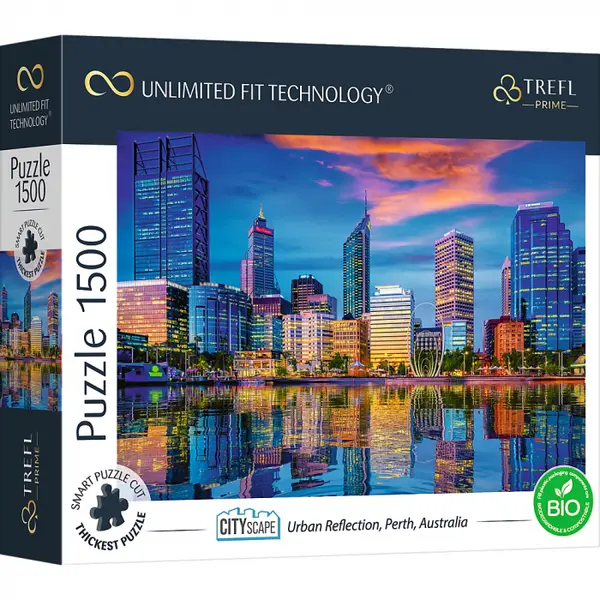 Puzzle Trefl UFT 1500 Reflexia Orasului