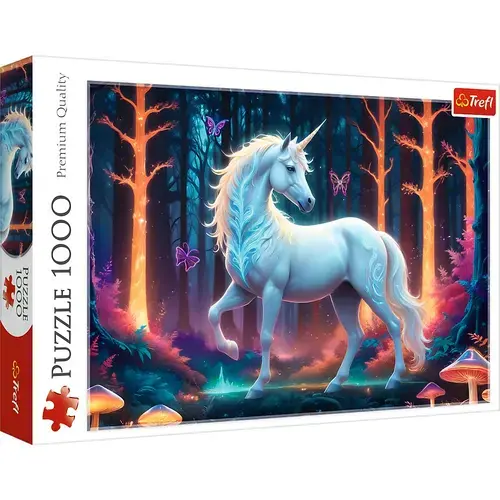 Puzzle Trefl - Unicornul Mistic, 1000 piese