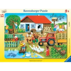 Puzzle unde sa il asez 15 piese