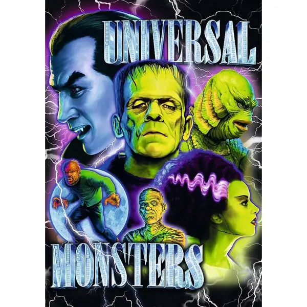 Puzzle - Universal Monsters | Trefl