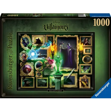 PUZZLE VILLAINOUS MALIFICENT, 1000 PIESE