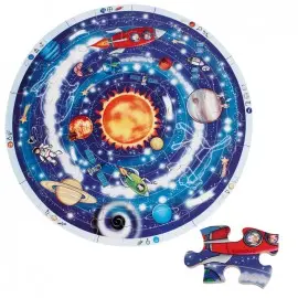 Puzzle XXL Planetele