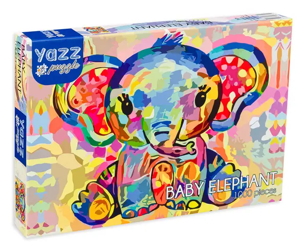 Puzzle Yazz Puzzle din 1000 de piese - Bebelușul Elefant