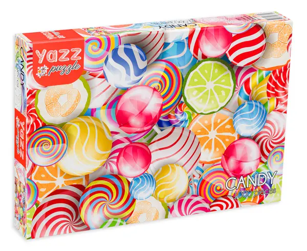 Puzzle Yazz Puzzle din 1000 de piese - Candy