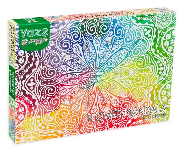 Puzzle Yazz Puzzle din 1000 de piese - Color Mandala