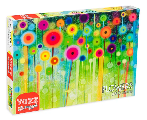 Puzzle Yazz Puzzle din 1000 de piese - Flori