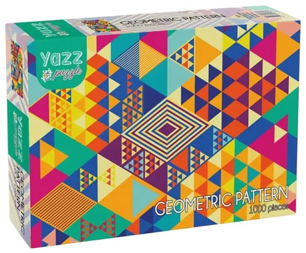 Puzzle Yazz Puzzle din 1000 piese - Motiv geometric