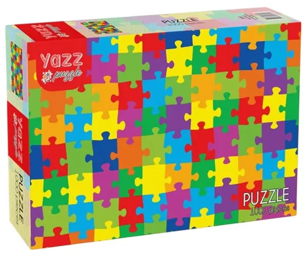 Puzzle Yazz Puzzle din 1000 piese - Puzzle
