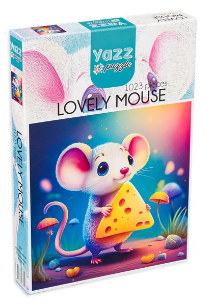 Puzzle Yazz Puzzle din 1023 de piese - Lovely Mouse