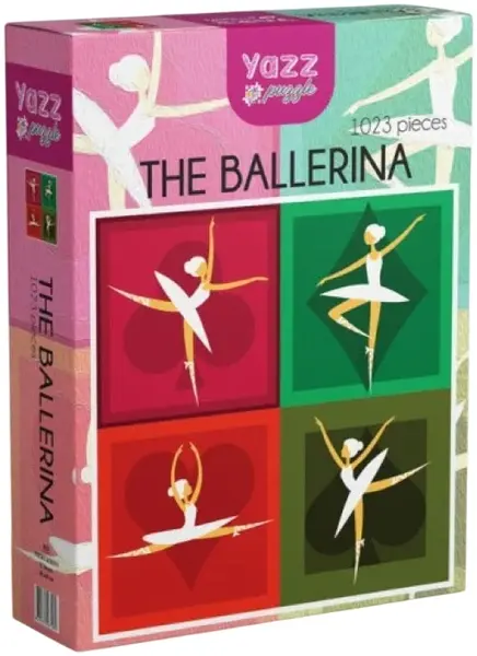 Puzzle Yazz Puzzle din 1023 piese - Balerina