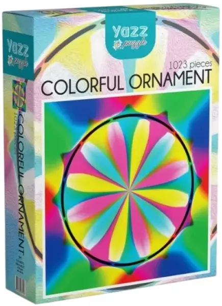 Puzzle Yazz Puzzle din 1023 piese - Ornament floral
