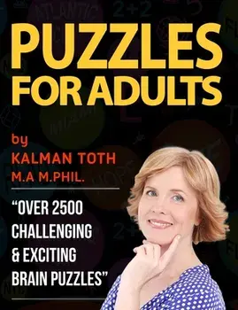 Puzzles for Adults, Paperback/Kalman Toth M. a. M. Phil