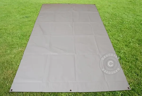 PVC reparatie pavilion MARQUEES 1x1 metru - 500g mp - inflamabil - culoare alb