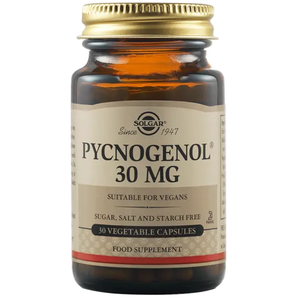 Pycnogenol 30mg, 30 capsule, Solgar