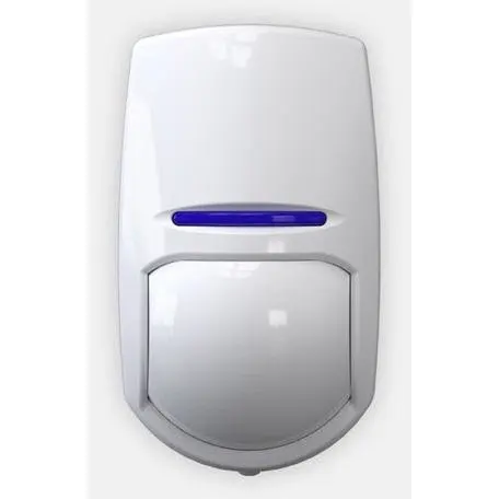 PYRONIX Senzor Pyronix KX15DQ, Tehnologie Digital Quad, Acoperire 15m, Unghi 85 grade, Imunitate animale, Alb