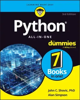Python All-in-One For Dummies. 3 ed, Paperback/Alan Simpson
