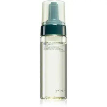 Pyunkang Yul Calming Moisture Low pH Foaming Cleanser demachiant spumant delicat pentru piele sensibila si intoleranta