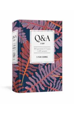 Q&A a Day Bright Botanicals: 5-Year Journal - Potter Gift