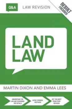 Q&A Land Law, Paperback/Martin Dixon