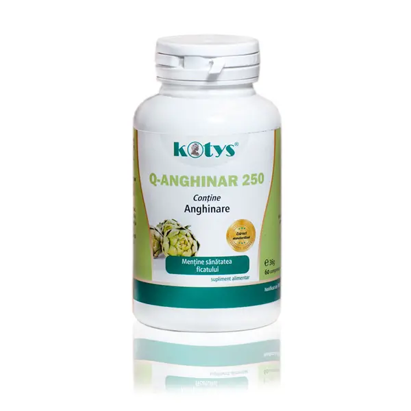 Q-Anghinare 250mg, 60cps, Kotys
