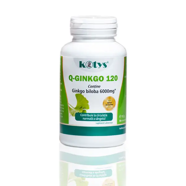 Q-Ginko Biloba 120mg, 60cps, Kotys