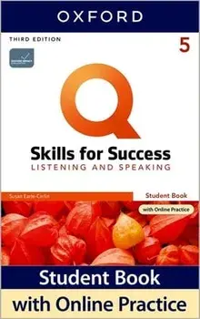 Q3e 5 Listening and Speaking Student Book and IQ Online Pack, Paperback/Oxford University Press