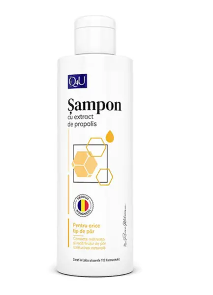 Q4U Sampon cu extract de propolis 250 ml