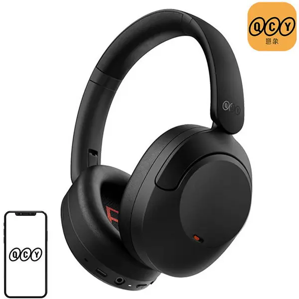 QCY Casti fara fir QCY ANC H4 (negru)