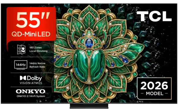QD-MiniLED TV 55''(138 cm) TCL MQLED75L QD-MiniLED TV 55''(138 cm) TCL MQLED75L