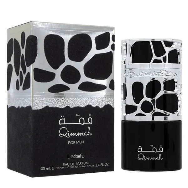 Qimmah, Lattafa,Apa de parfum, 100 ml, Barbati