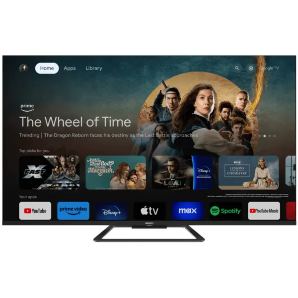 QLED TV 43 HORIZON 4K-GTV 43HQ8590U/D QLED TV 43` HORIZON 4K-GTV 43HQ8590U/D