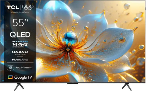 QLED TV 4K 55''(139 cm) TCL 55T8C QLED TV 4K 55''(139 cm) TCL 55T8C