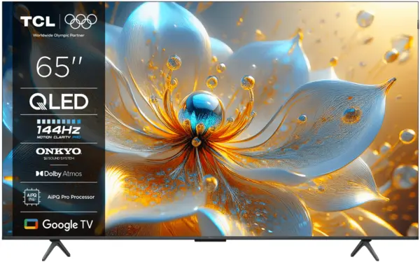 QLED TV 4K 65''(164 cm) TCL 65T8C QLED TV 4K 65''(164 cm) TCL 65T8C