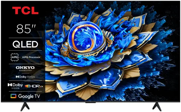QLED TV 4K 85''(215 cm) TCL 85T69C QLED TV 4K 85''(215 cm) TCL 85T69C