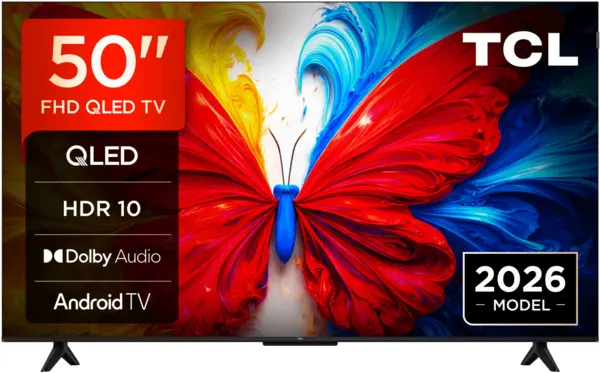 QLED TV FHD 50 (127cm) TCL 50S5L QLED TV FHD 50` (127cm) TCL 50S5L