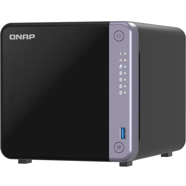 QNAP NAS QNAP TS-432X-4G, 4-Bay, 1x 10GbE SFP+, 2x 2.5GbE