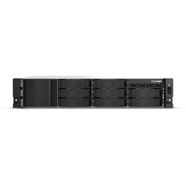 QNAP NAS QNAP TS-855EU-8G, Intel Atom C5125 8-core 2.8GHz, 8GB DDR4, 8-Bay, 2x 2.5GbE, Rack (2U)