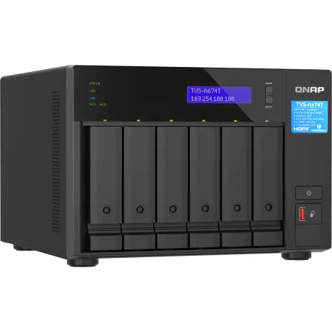 QNAP NAS QNAP TVS-H674-I3-16G, 16GB